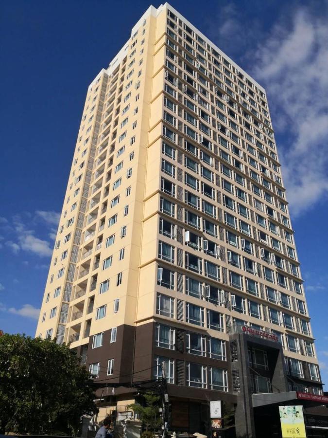 Eastland Hotel & Apartment Phnom Penh Exterior foto